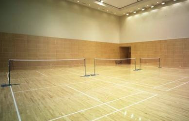  The specific use value of badminton hall floor fitness exercise is very high, so it is widely used